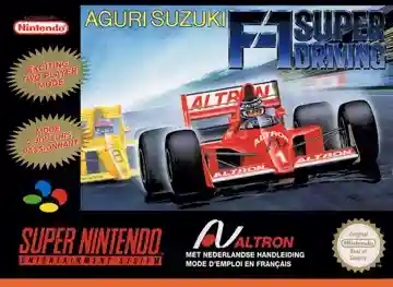 Aguri Suzuki F-1 Super Driving (Europe)-Super Nintendo